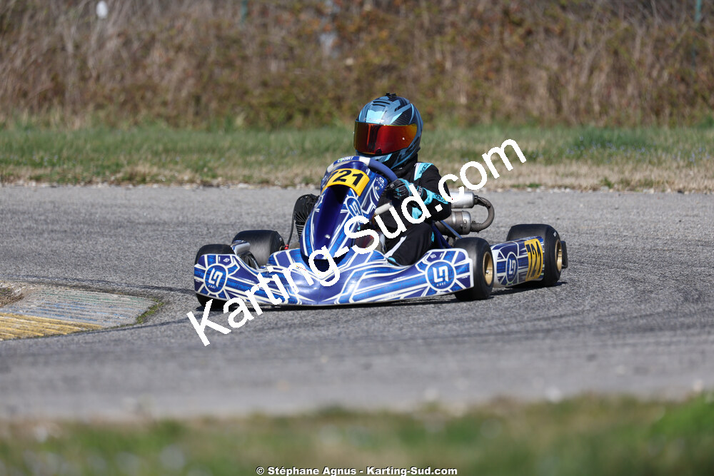 KA100 — 28/02 & 01/03/2026 : 1ère manche du Championnat du Sud 2026 à Aigues-Vives (photos Stéphane Agnus) 2026 — karting