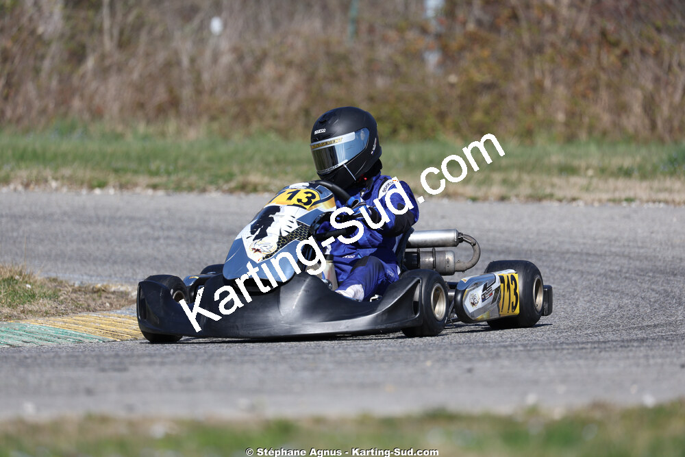 KA100 — 28/02 & 01/03/2026 : 1ère manche du Championnat du Sud 2026 à Aigues-Vives (photos Stéphane Agnus) 2026 — karting