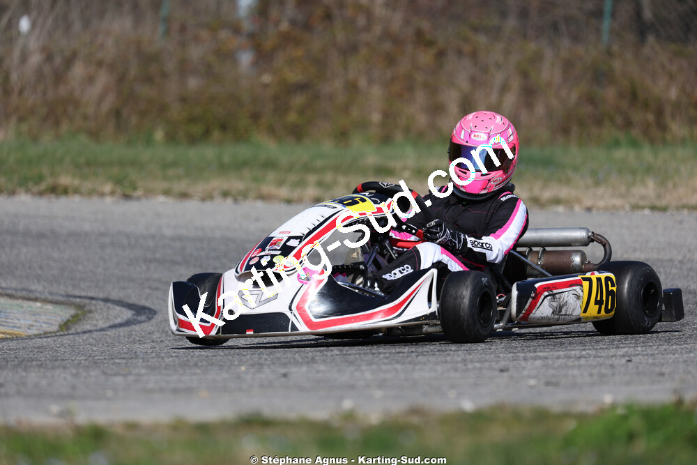 KA100 — 28/02 & 01/03/2026 : 1ère manche du Championnat du Sud 2026 à Aigues-Vives (photos Stéphane Agnus) 2026 — karting