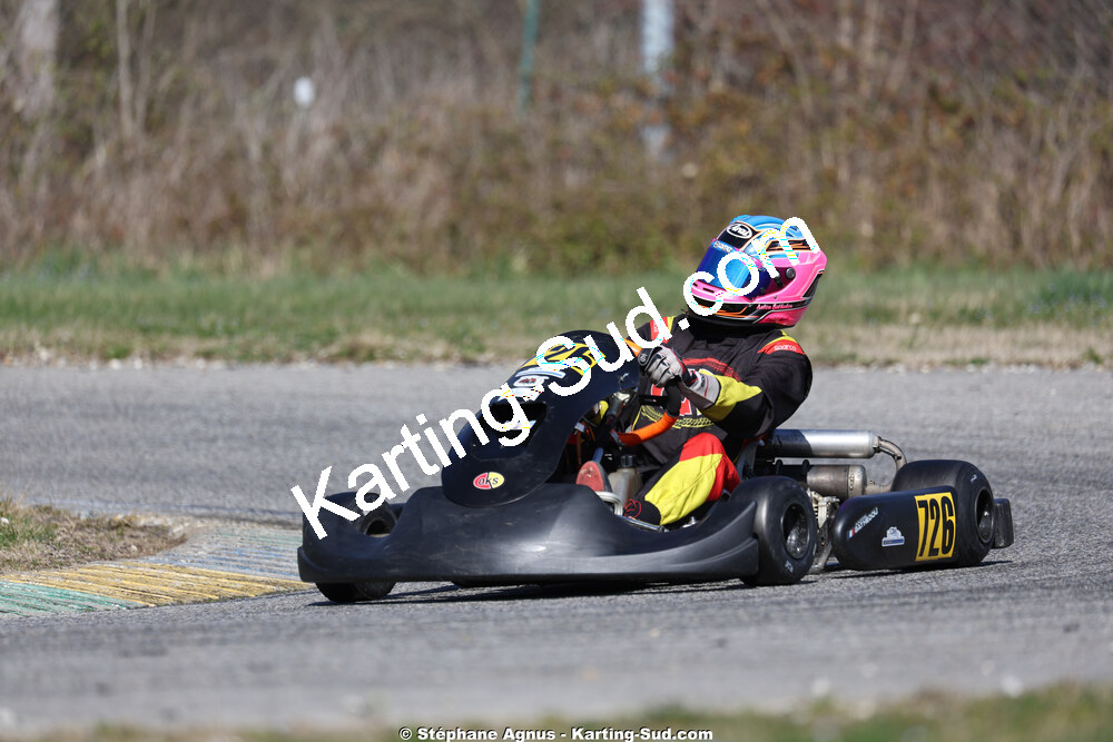KA100 — 28/02 & 01/03/2026 : 1ère manche du Championnat du Sud 2026 à Aigues-Vives (photos Stéphane Agnus) 2026 — karting