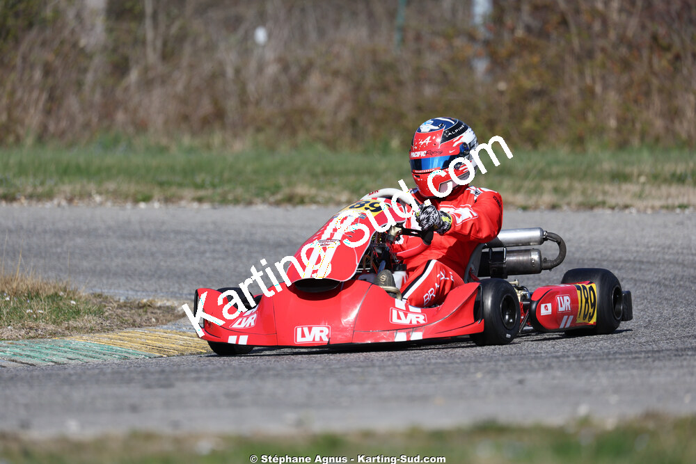 KA100 — 28/02 & 01/03/2026 : 1ère manche du Championnat du Sud 2026 à Aigues-Vives (photos Stéphane Agnus) 2026 — karting