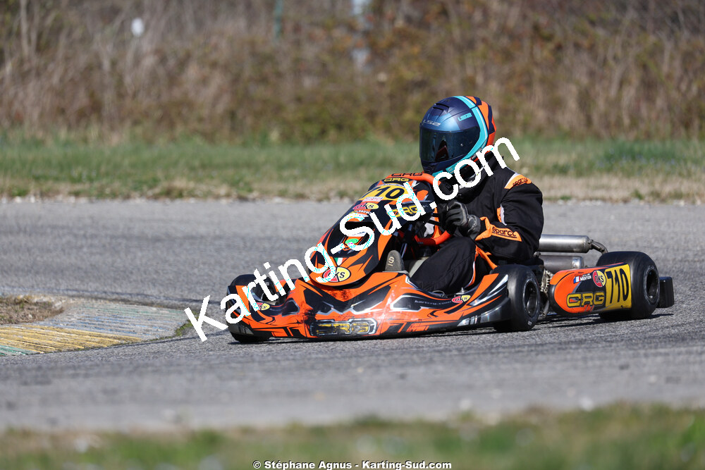 KA100 — 28/02 & 01/03/2026 : 1ère manche du Championnat du Sud 2026 à Aigues-Vives (photos Stéphane Agnus) 2026 — karting