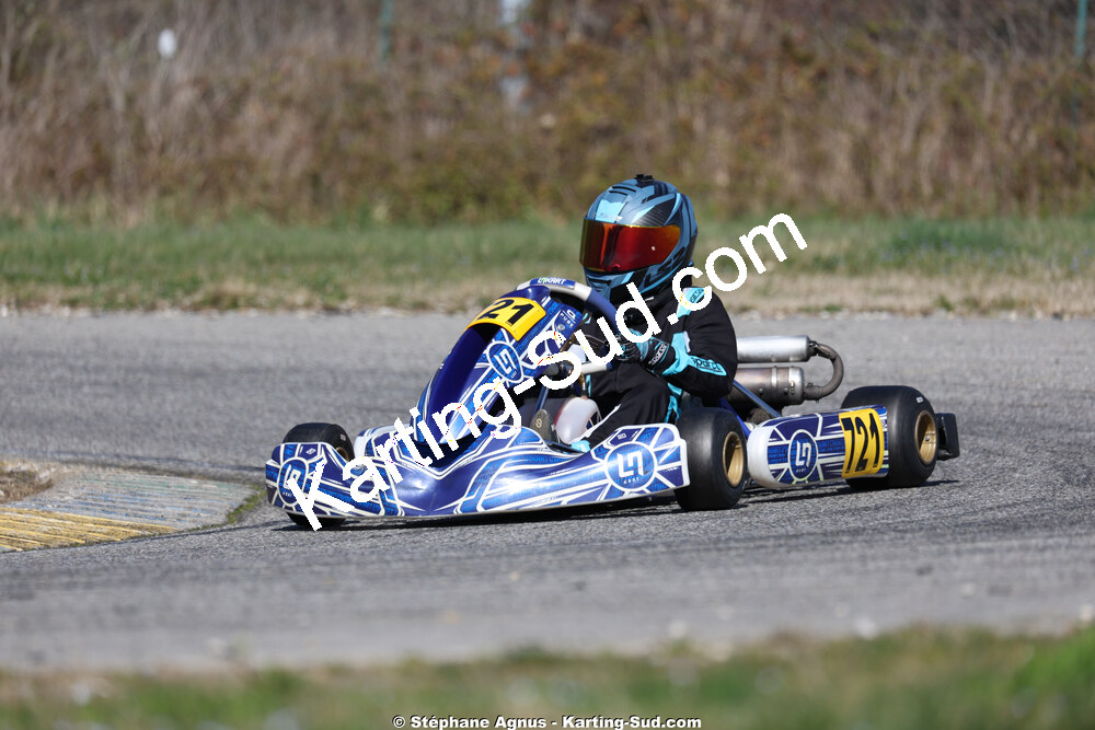 KA100 — 28/02 & 01/03/2026 : 1ère manche du Championnat du Sud 2026 à Aigues-Vives (photos Stéphane Agnus) 2026 — karting