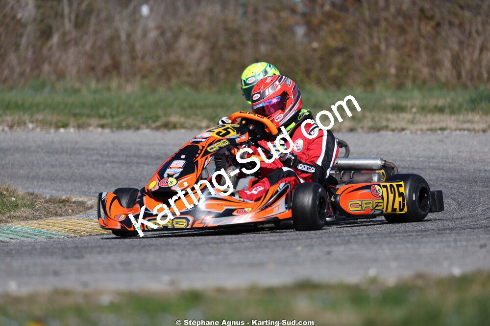 KA100 — 28/02 & 01/03/2026 : 1ère manche du Championnat du Sud 2026 à Aigues-Vives (photos Stéphane Agnus) 2026 — karting