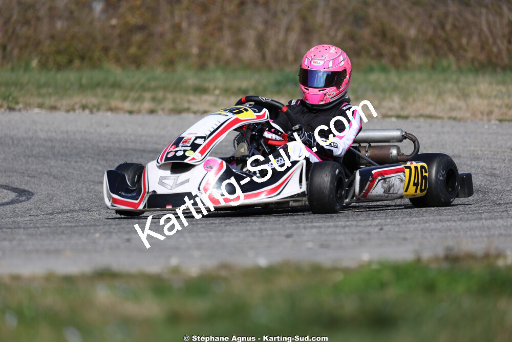 KA100 — 28/02 & 01/03/2026 : 1ère manche du Championnat du Sud 2026 à Aigues-Vives (photos Stéphane Agnus) 2026 — karting