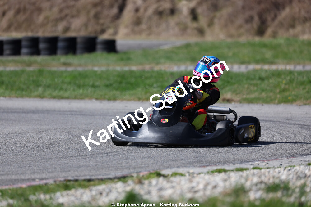 KA100 — 28/02 & 01/03/2026 : 1ère manche du Championnat du Sud 2026 à Aigues-Vives (photos Stéphane Agnus) 2026 — karting