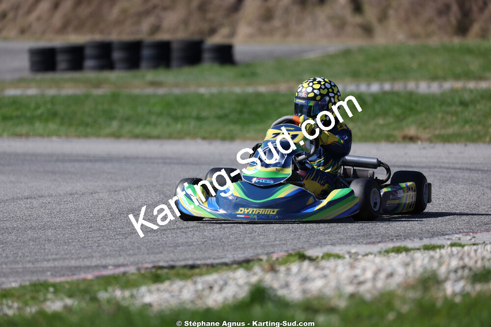 KA100 — 28/02 & 01/03/2026 : 1ère manche du Championnat du Sud 2026 à Aigues-Vives (photos Stéphane Agnus) 2026 — karting