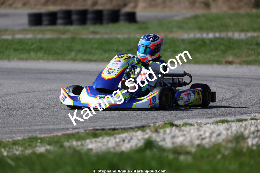 KA100 — 28/02 & 01/03/2026 : 1ère manche du Championnat du Sud 2026 à Aigues-Vives (photos Stéphane Agnus) 2026 — karting