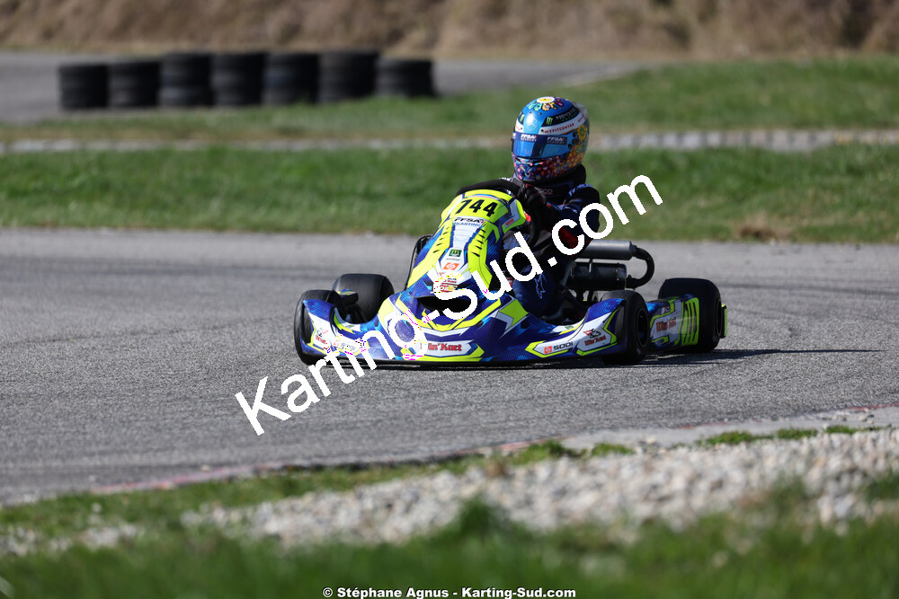 KA100 — 28/02 & 01/03/2026 : 1ère manche du Championnat du Sud 2026 à Aigues-Vives (photos Stéphane Agnus) 2026 — karting
