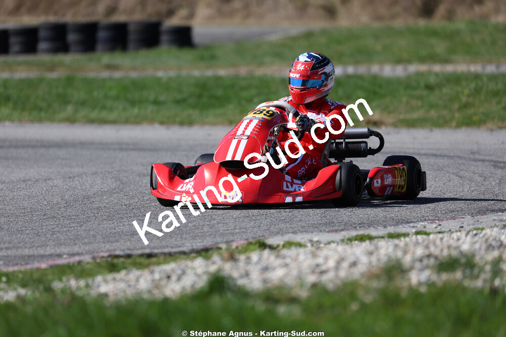KA100 — 28/02 & 01/03/2026 : 1ère manche du Championnat du Sud 2026 à Aigues-Vives (photos Stéphane Agnus) 2026 — karting
