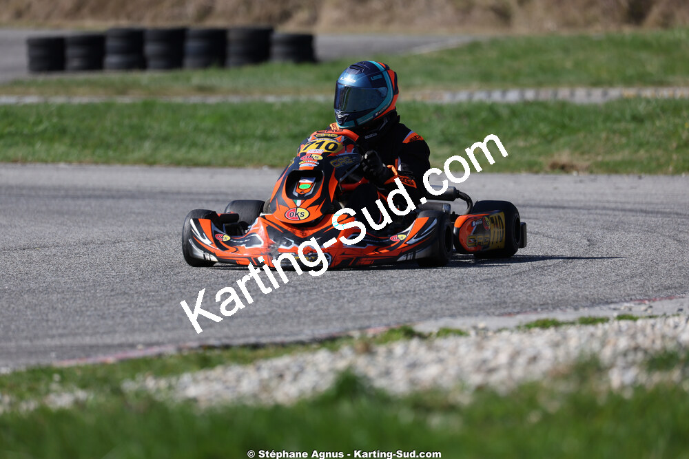 KA100 — 28/02 & 01/03/2026 : 1ère manche du Championnat du Sud 2026 à Aigues-Vives (photos Stéphane Agnus) 2026 — karting
