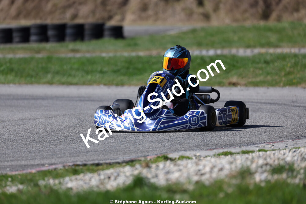 KA100 — 28/02 & 01/03/2026 : 1ère manche du Championnat du Sud 2026 à Aigues-Vives (photos Stéphane Agnus) 2026 — karting