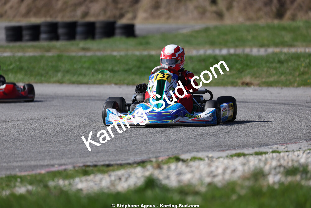 KA100 — 28/02 & 01/03/2026 : 1ère manche du Championnat du Sud 2026 à Aigues-Vives (photos Stéphane Agnus) 2026 — karting