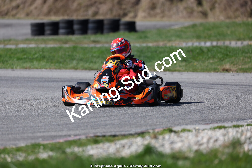KA100 — 28/02 & 01/03/2026 : 1ère manche du Championnat du Sud 2026 à Aigues-Vives (photos Stéphane Agnus) 2026 — karting
