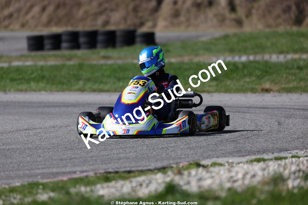 KA100 — 28/02 & 01/03/2026 : 1ère manche du Championnat du Sud 2026 à Aigues-Vives (photos Stéphane Agnus) 2026 — karting