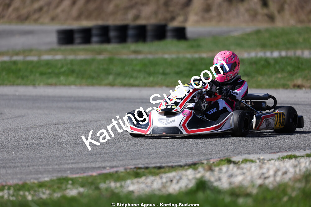 KA100 — 28/02 & 01/03/2026 : 1ère manche du Championnat du Sud 2026 à Aigues-Vives (photos Stéphane Agnus) 2026 — karting