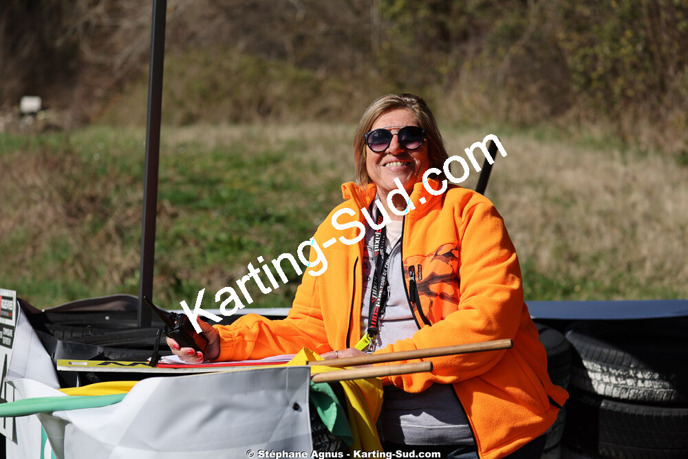 28/02 & 01/03/2026 : 1ère manche du Championnat du Sud 2026 à Aigues-Vives (photos Stéphane Agnus) 2026 — karting