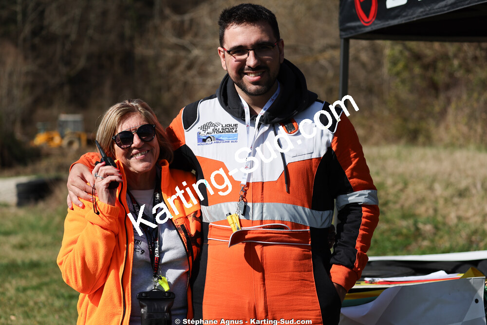 28/02 & 01/03/2026 : 1ère manche du Championnat du Sud 2026 à Aigues-Vives (photos Stéphane Agnus) 2026 — karting