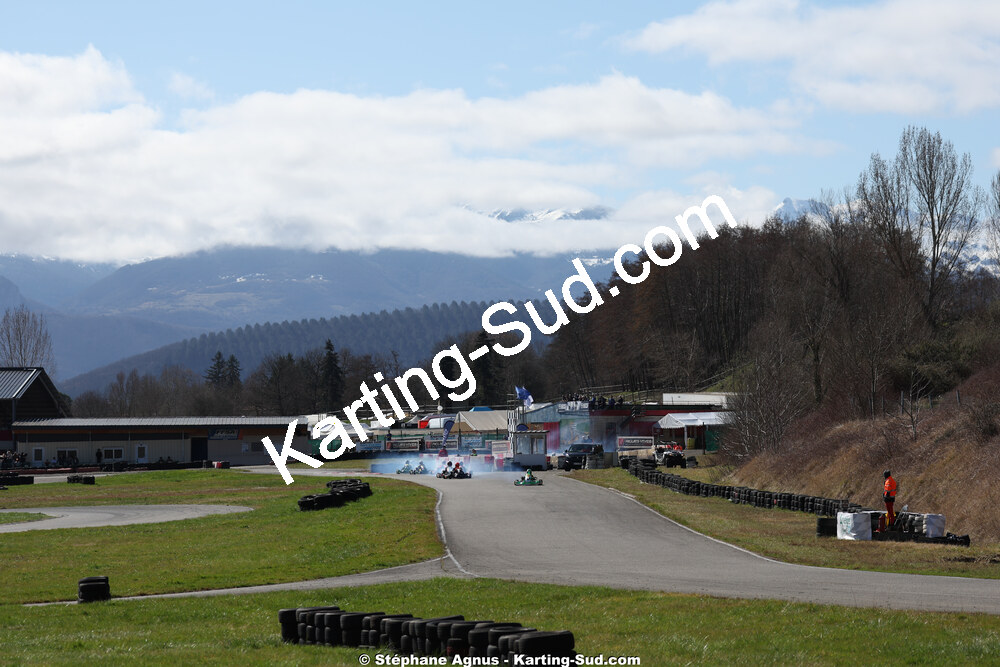 KA100 — 28/02 & 01/03/2026 : 1ère manche du Championnat du Sud 2026 à Aigues-Vives (photos Stéphane Agnus) 2026 — karting