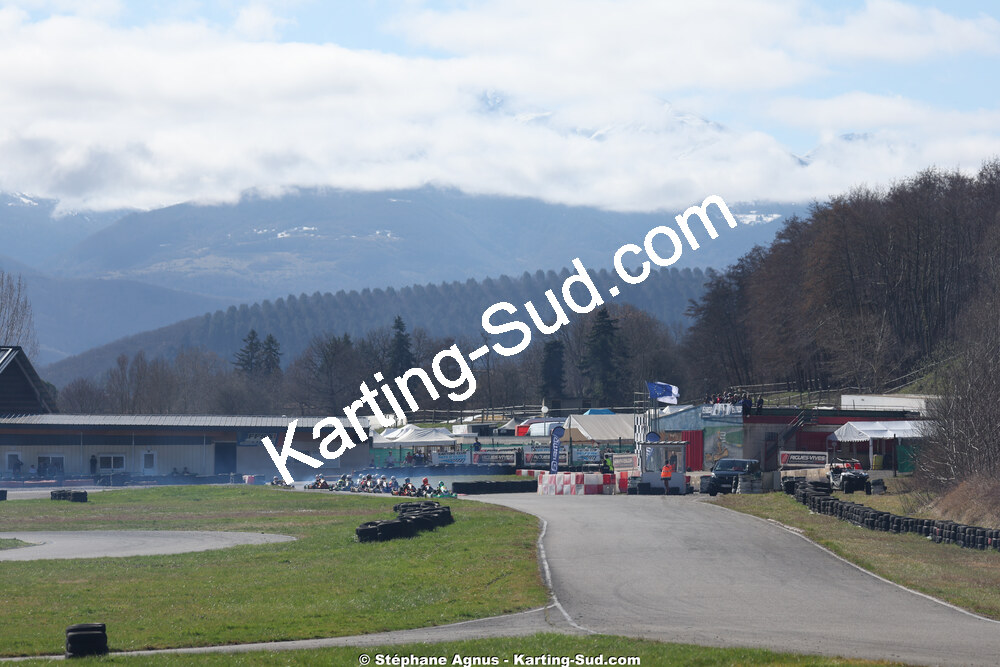 KA100 — 28/02 & 01/03/2026 : 1ère manche du Championnat du Sud 2026 à Aigues-Vives (photos Stéphane Agnus) 2026 — karting