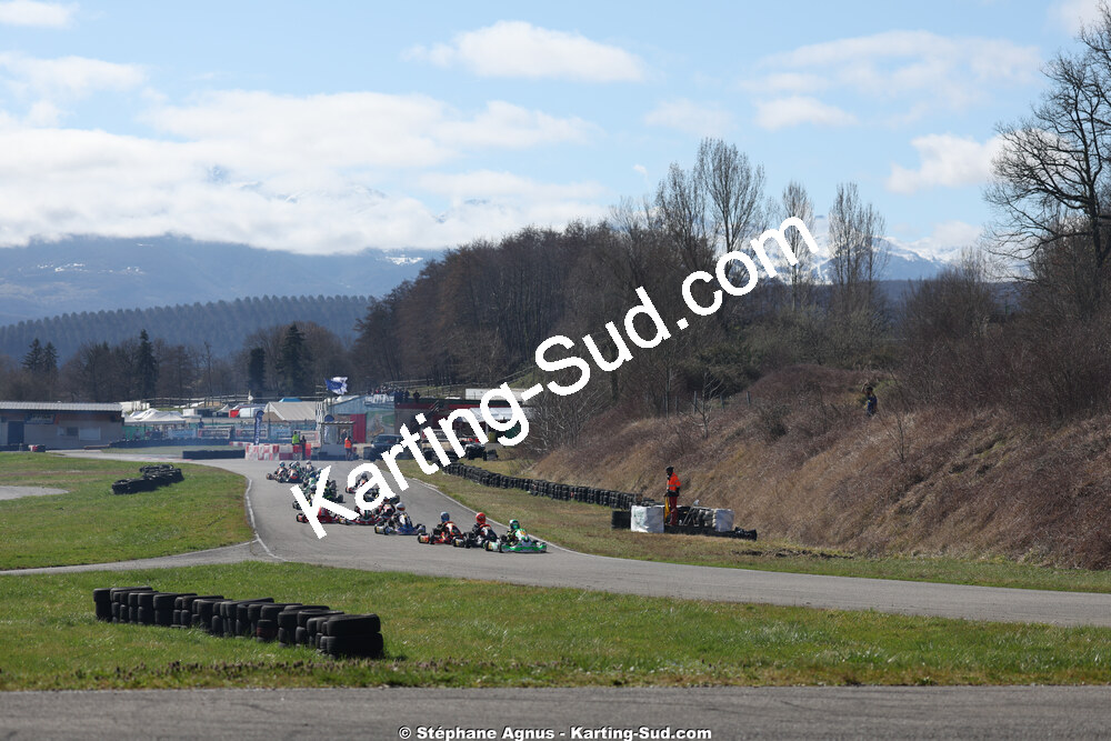 KA100 — 28/02 & 01/03/2026 : 1ère manche du Championnat du Sud 2026 à Aigues-Vives (photos Stéphane Agnus) 2026 — karting