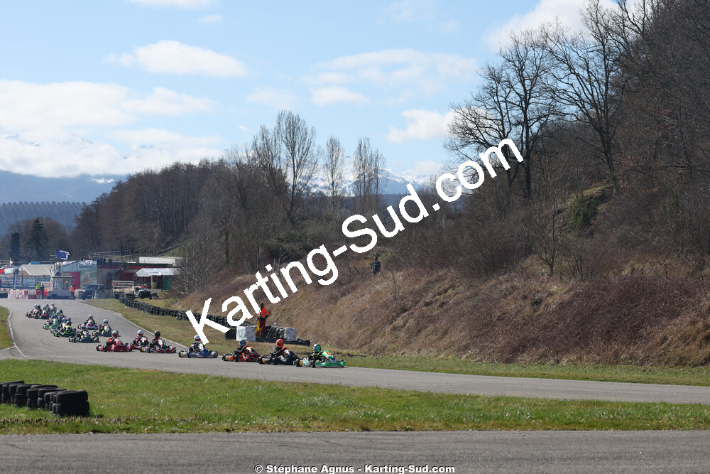 KA100 — 28/02 & 01/03/2026 : 1ère manche du Championnat du Sud 2026 à Aigues-Vives (photos Stéphane Agnus) 2026 — karting