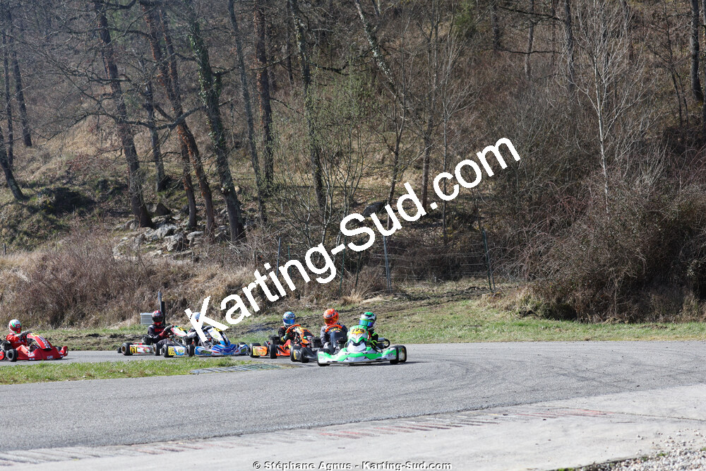 KA100 — 28/02 & 01/03/2026 : 1ère manche du Championnat du Sud 2026 à Aigues-Vives (photos Stéphane Agnus) 2026 — karting