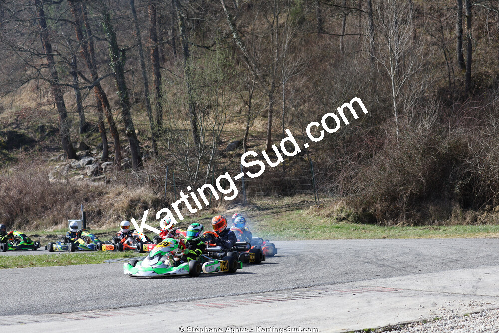 KA100 — 28/02 & 01/03/2026 : 1ère manche du Championnat du Sud 2026 à Aigues-Vives (photos Stéphane Agnus) 2026 — karting