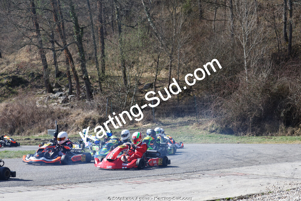 KA100 — 28/02 & 01/03/2026 : 1ère manche du Championnat du Sud 2026 à Aigues-Vives (photos Stéphane Agnus) 2026 — karting