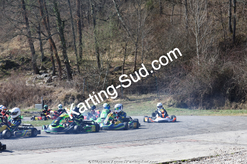 KA100 — 28/02 & 01/03/2026 : 1ère manche du Championnat du Sud 2026 à Aigues-Vives (photos Stéphane Agnus) 2026 — karting