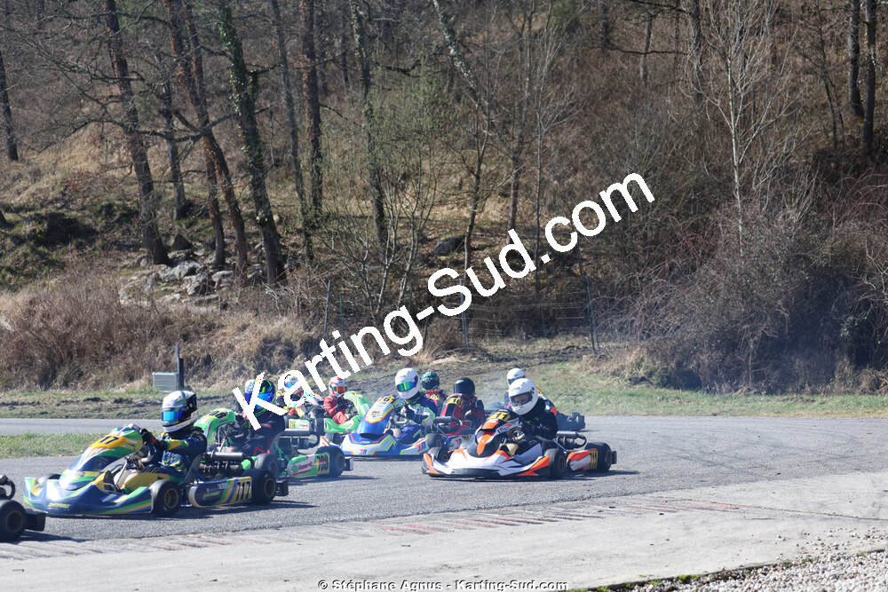 KA100 — 28/02 & 01/03/2026 : 1ère manche du Championnat du Sud 2026 à Aigues-Vives (photos Stéphane Agnus) 2026 — karting