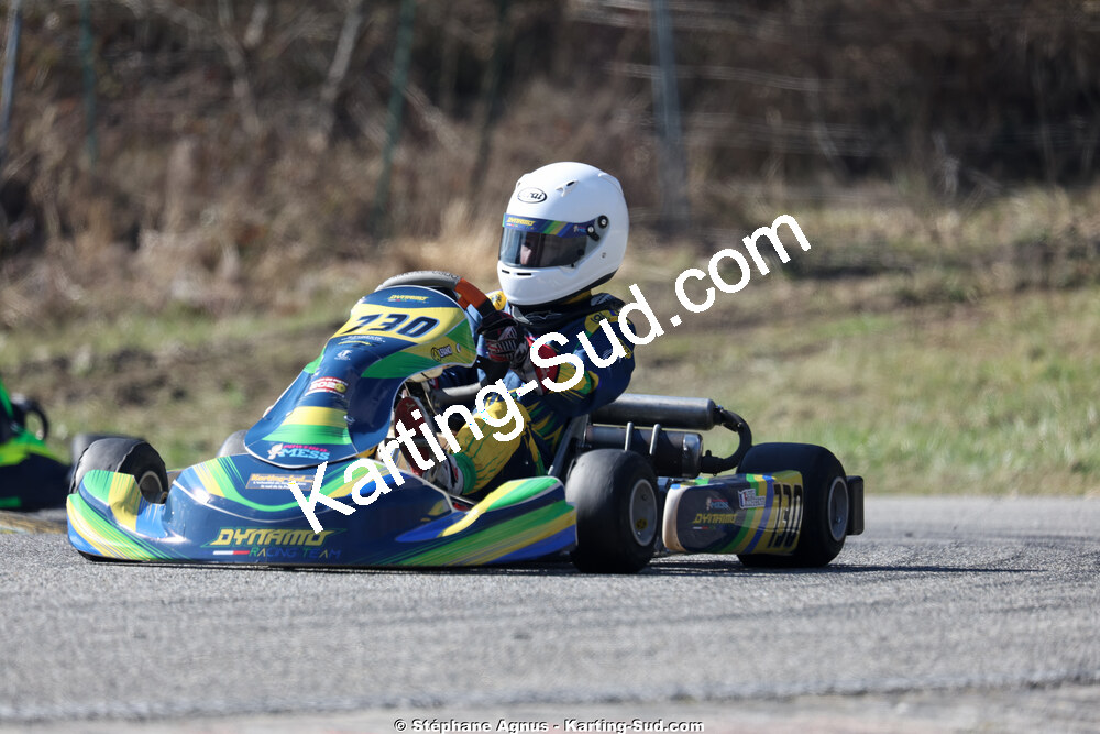 KA100 — 28/02 & 01/03/2026 : 1ère manche du Championnat du Sud 2026 à Aigues-Vives (photos Stéphane Agnus) 2026 — karting