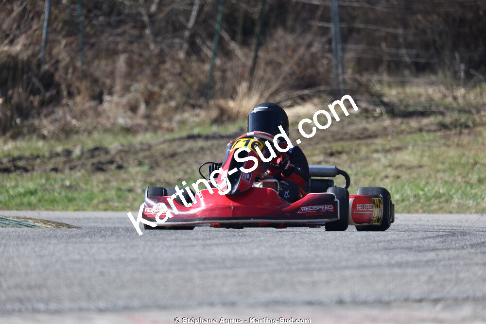 KA100 — 28/02 & 01/03/2026 : 1ère manche du Championnat du Sud 2026 à Aigues-Vives (photos Stéphane Agnus) 2026 — karting