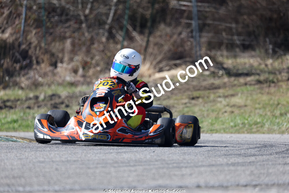 KA100 — 28/02 & 01/03/2026 : 1ère manche du Championnat du Sud 2026 à Aigues-Vives (photos Stéphane Agnus) 2026 — karting