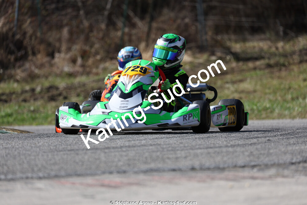 KA100 — 28/02 & 01/03/2026 : 1ère manche du Championnat du Sud 2026 à Aigues-Vives (photos Stéphane Agnus) 2026 — karting