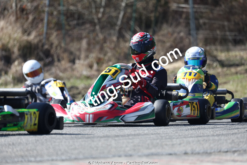 KA100 — 28/02 & 01/03/2026 : 1ère manche du Championnat du Sud 2026 à Aigues-Vives (photos Stéphane Agnus) 2026 — karting