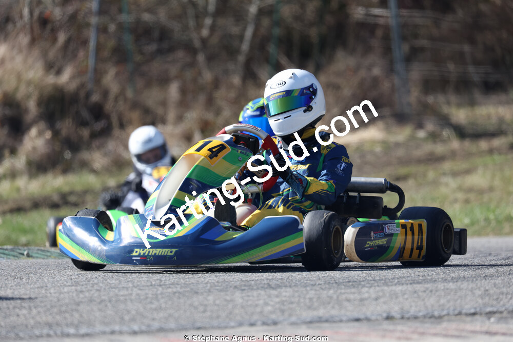 KA100 — 28/02 & 01/03/2026 : 1ère manche du Championnat du Sud 2026 à Aigues-Vives (photos Stéphane Agnus) 2026 — karting