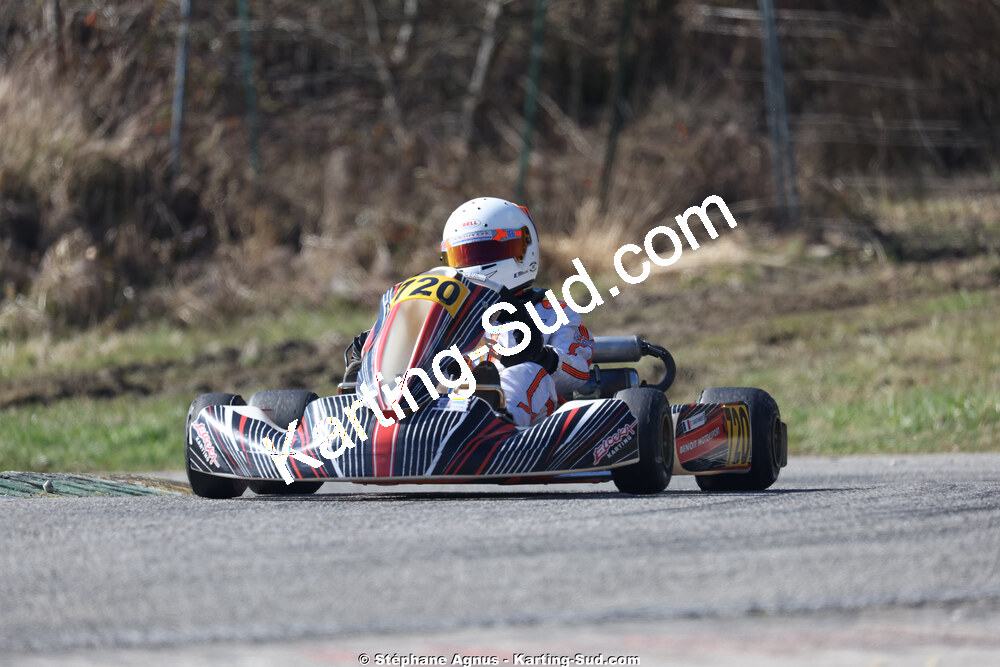 KA100 — 28/02 & 01/03/2026 : 1ère manche du Championnat du Sud 2026 à Aigues-Vives (photos Stéphane Agnus) 2026 — karting