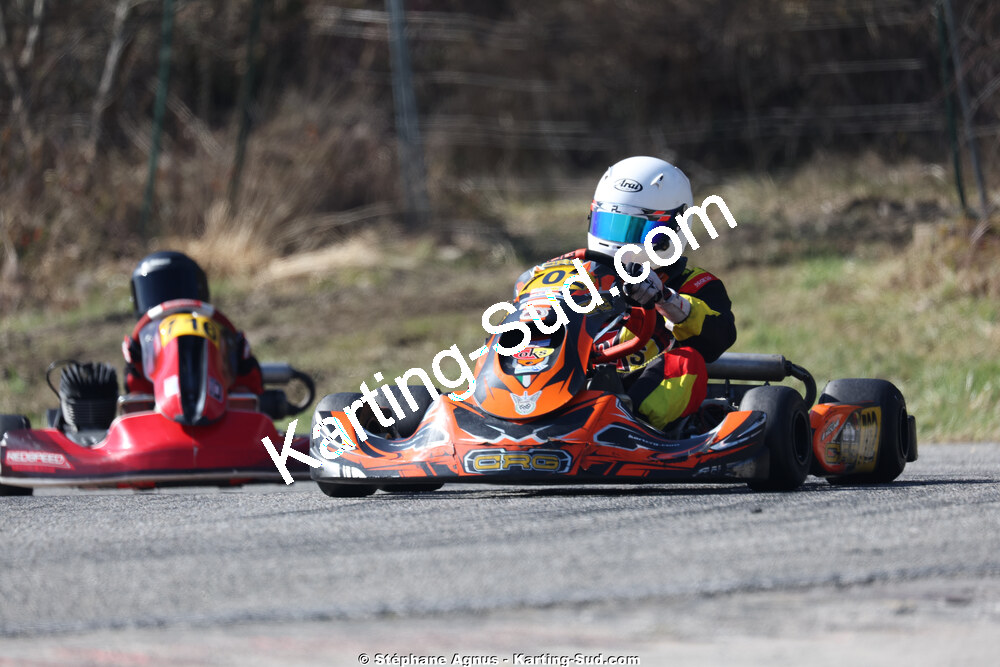 KA100 — 28/02 & 01/03/2026 : 1ère manche du Championnat du Sud 2026 à Aigues-Vives (photos Stéphane Agnus) 2026 — karting