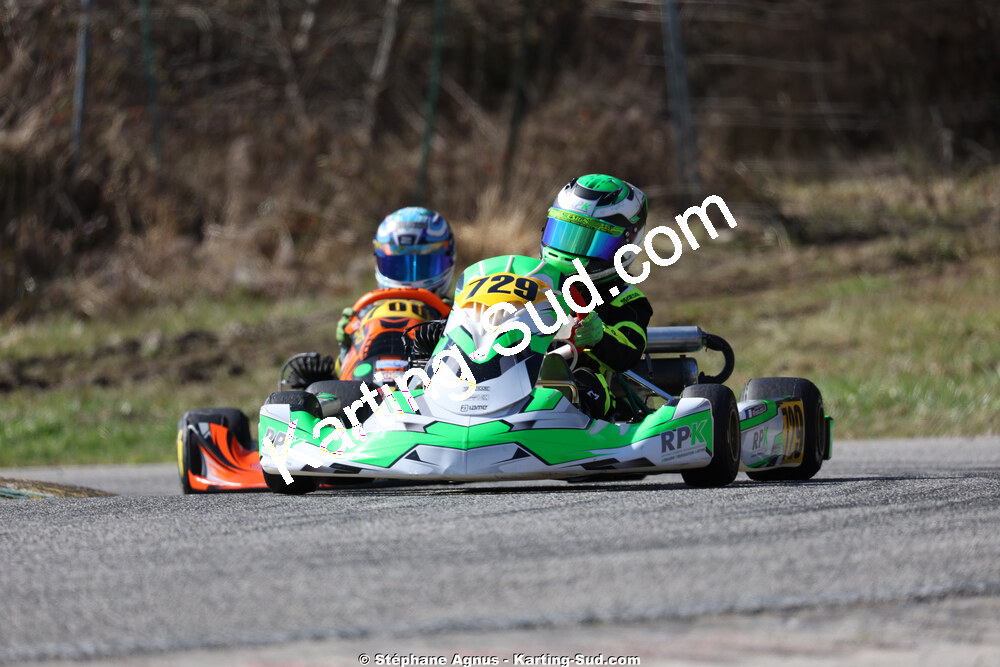 KA100 — 28/02 & 01/03/2026 : 1ère manche du Championnat du Sud 2026 à Aigues-Vives (photos Stéphane Agnus) 2026 — karting