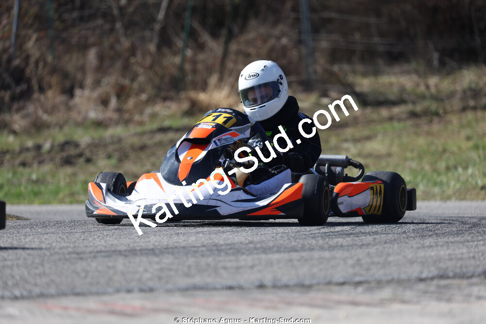 KA100 — 28/02 & 01/03/2026 : 1ère manche du Championnat du Sud 2026 à Aigues-Vives (photos Stéphane Agnus) 2026 — karting