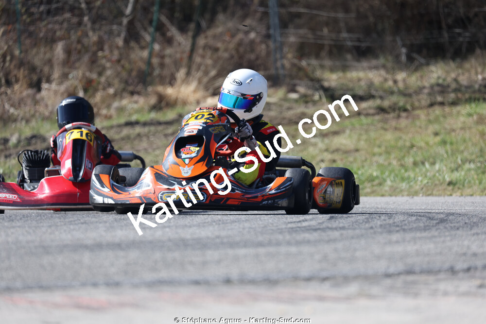 KA100 — 28/02 & 01/03/2026 : 1ère manche du Championnat du Sud 2026 à Aigues-Vives (photos Stéphane Agnus) 2026 — karting