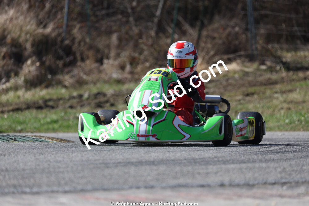 KA100 — 28/02 & 01/03/2026 : 1ère manche du Championnat du Sud 2026 à Aigues-Vives (photos Stéphane Agnus) 2026 — karting