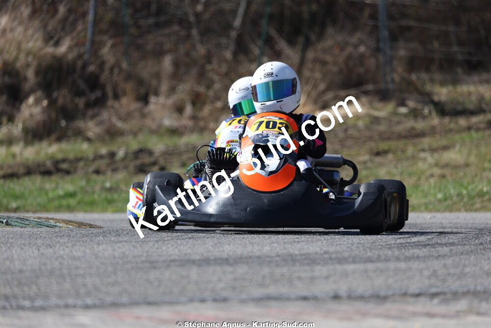 KA100 — 28/02 & 01/03/2026 : 1ère manche du Championnat du Sud 2026 à Aigues-Vives (photos Stéphane Agnus) 2026 — karting