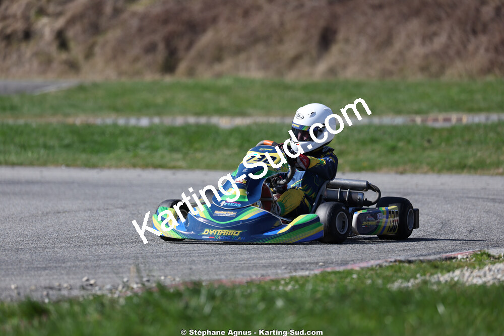 KA100 — 28/02 & 01/03/2026 : 1ère manche du Championnat du Sud 2026 à Aigues-Vives (photos Stéphane Agnus) 2026 — karting
