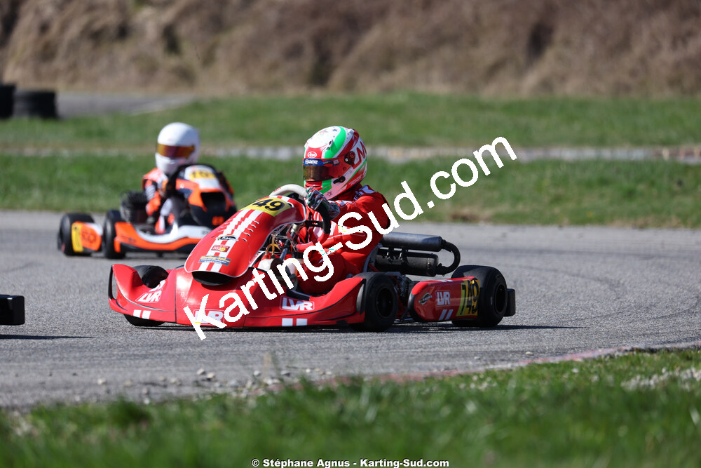 KA100 — 28/02 & 01/03/2026 : 1ère manche du Championnat du Sud 2026 à Aigues-Vives (photos Stéphane Agnus) 2026 — karting