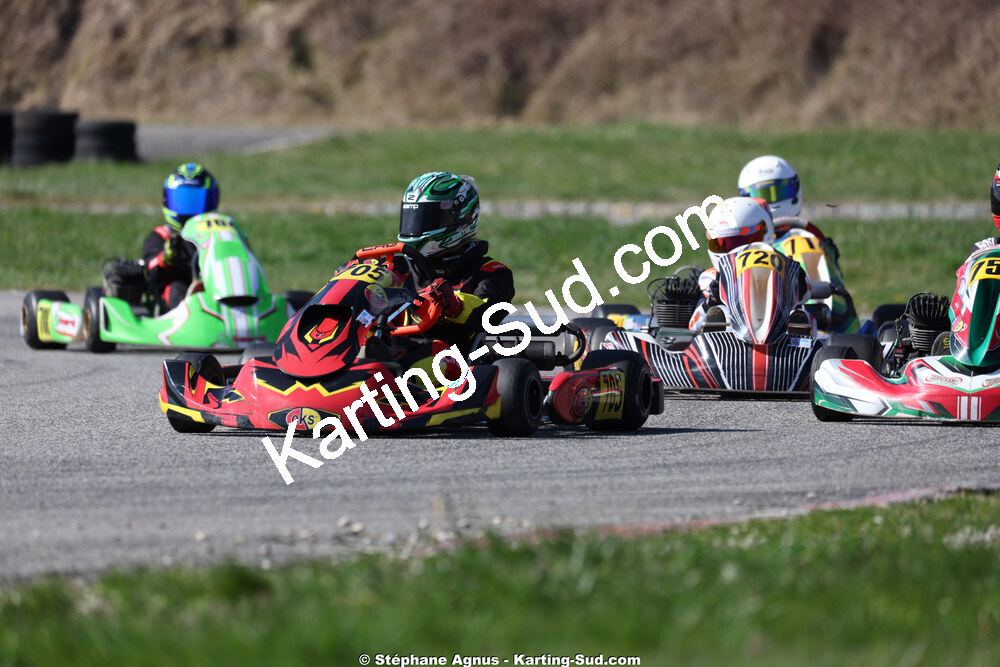 KA100 — 28/02 & 01/03/2026 : 1ère manche du Championnat du Sud 2026 à Aigues-Vives (photos Stéphane Agnus) 2026 — karting
