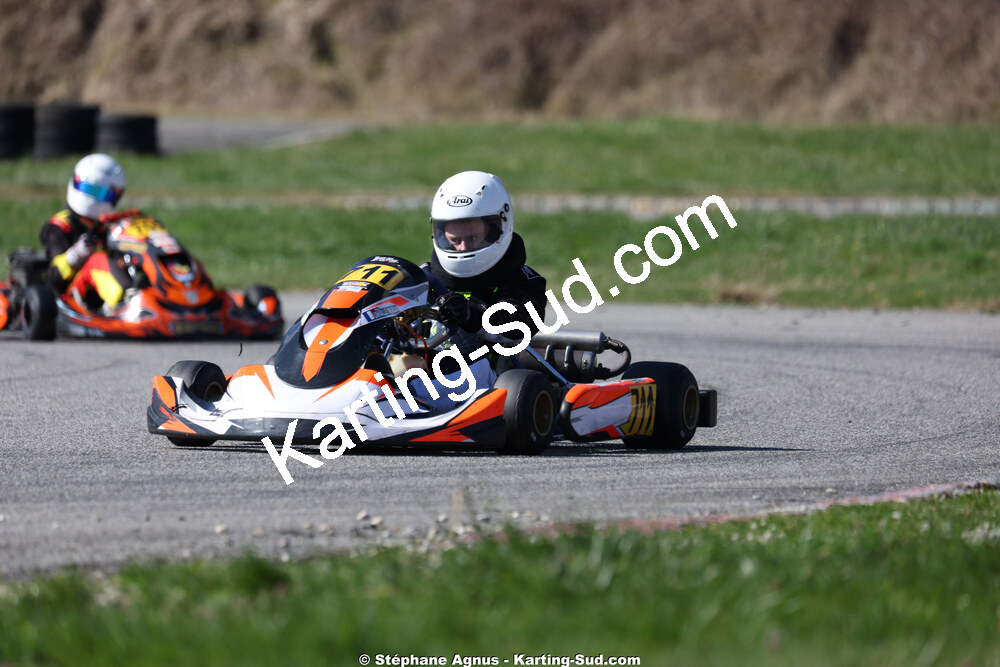 KA100 — 28/02 & 01/03/2026 : 1ère manche du Championnat du Sud 2026 à Aigues-Vives (photos Stéphane Agnus) 2026 — karting