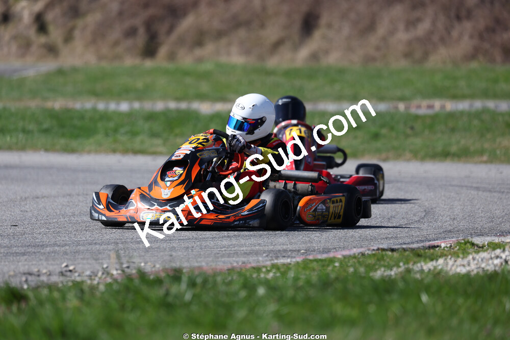 KA100 — 28/02 & 01/03/2026 : 1ère manche du Championnat du Sud 2026 à Aigues-Vives (photos Stéphane Agnus) 2026 — karting