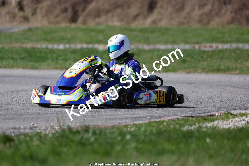 KA100 — 28/02 & 01/03/2026 : 1ère manche du Championnat du Sud 2026 à Aigues-Vives (photos Stéphane Agnus) 2026 — karting